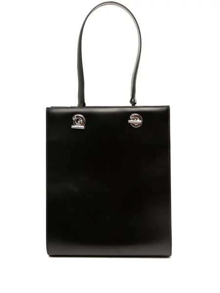 Shopper kabelka Cartier čierna