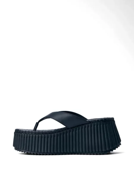 Sandale Chloé cu platformă negru