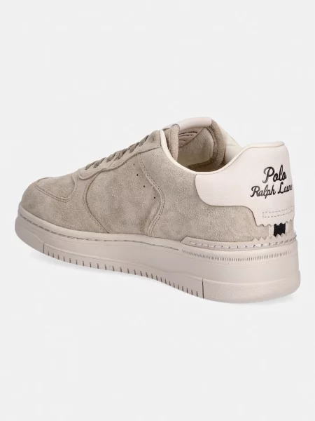 Sneakersy Polo Ralph Lauren beżowe
