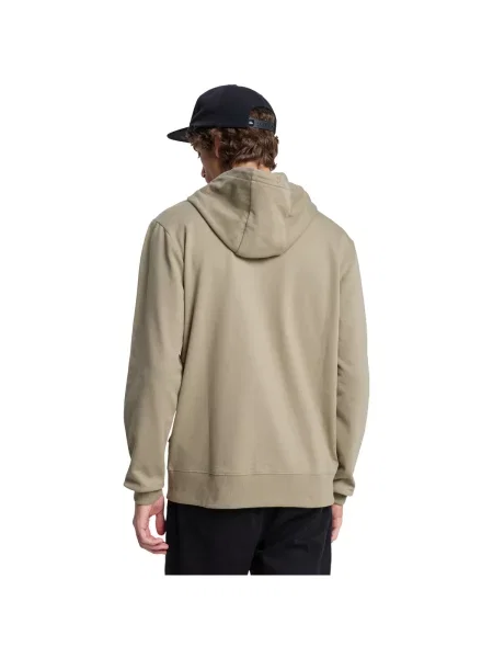 Hanorac cu glugă Quiksilver bej