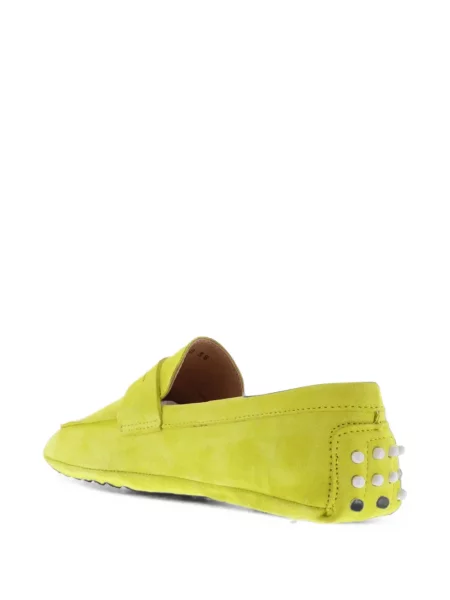 Pántos loafer Paris Punk sárga