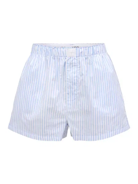 Calvin Klein Underwear Pantaloni de pijama albastru deschis alb