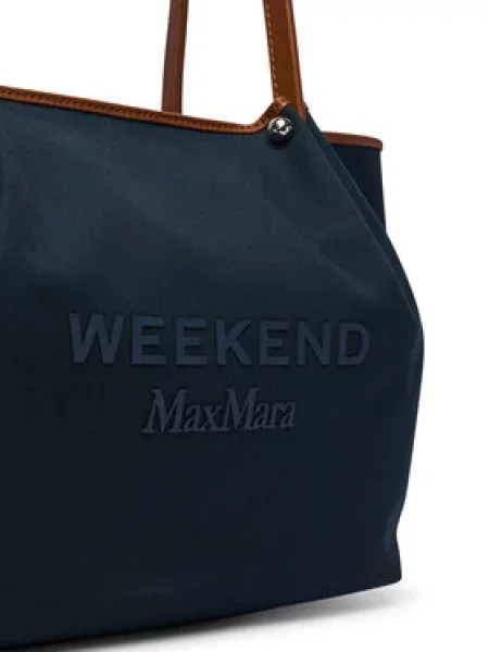 Torbica Weekend Max Mara Getto plava