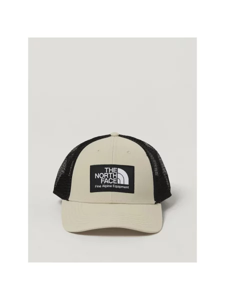 Czapka The North Face Mudder Trucker Beżowo-Czarna czarna