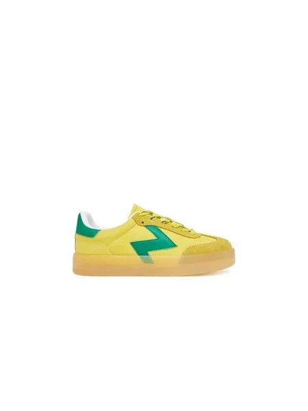 Aldo Sneakersy Retrostep žlutá