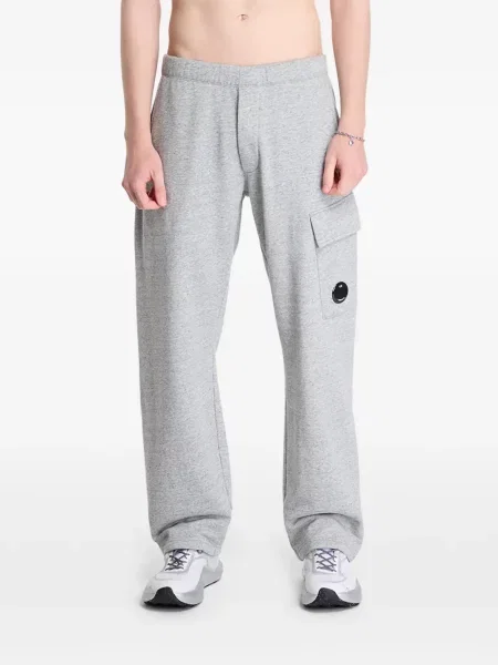 Fleece παντελόνι cargo C.p. Company γκρι