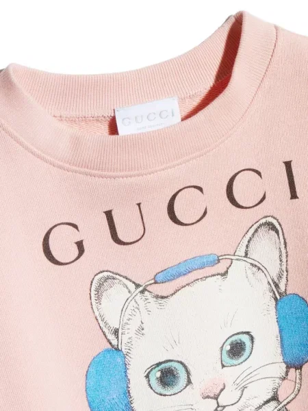 Dětské svetr Gucci růžový