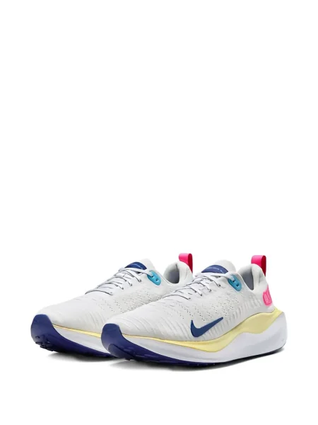 Sneakerși Nike Air Zoom cu șireturi din dantelă alergare alb