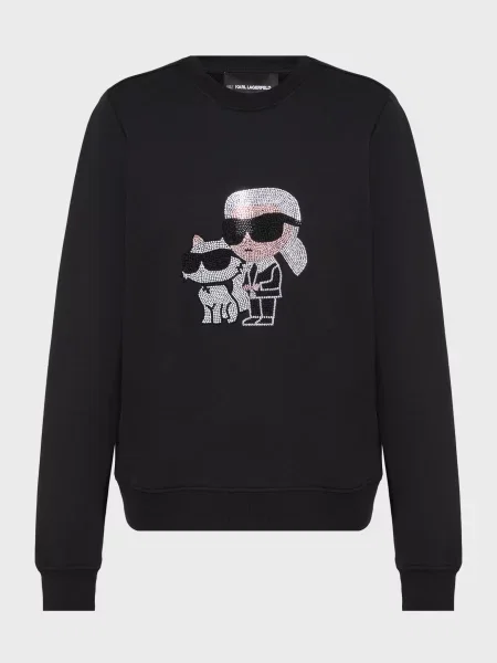 Свитшот Karl Lagerfeld черный