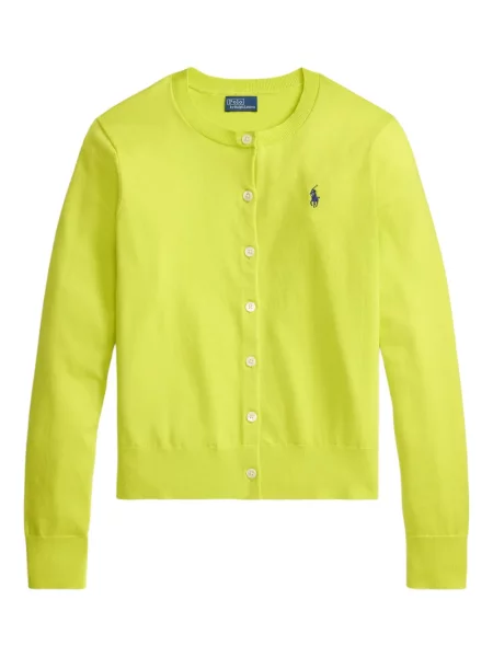 Ριγέ δερμάτινος κάλτσες Polo Ralph Lauren με κορδόνι μαύρο