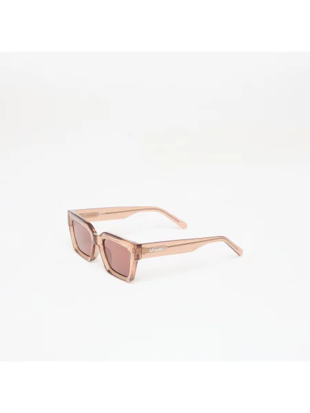 Okulary przeciwsłoneczne D.Franklin Tokyo Brown / Brown Brown Universal brązowe
