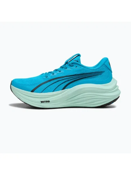 Мъжки маратонки за бягане PUMA MagMax Nitro mint melt/speed Bblue синьо