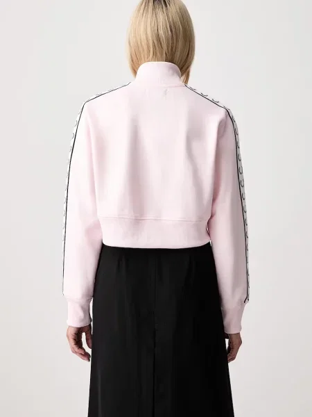 Fred Perry bluza rozpinana różowa