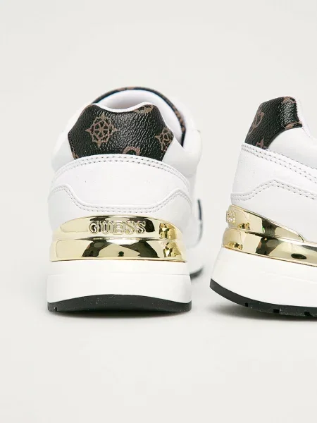 Sneakersy Guess białe