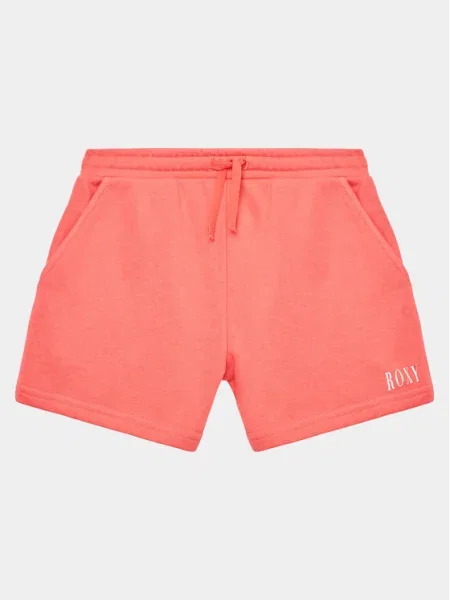 Roxy Pantaloni scurți sport Happiness roz