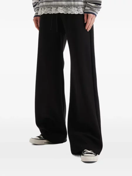 Pantaloni Tout A Coup alergare cu cordon negru