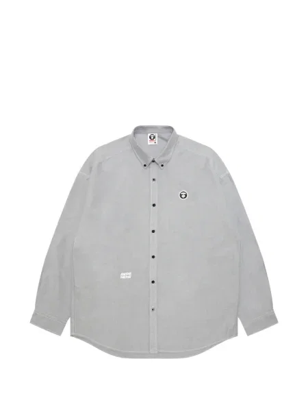 Cămașă Aape By A Bathing Ape gri