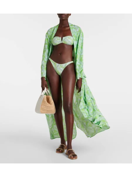Bikini Melissa Odabash cu imagine alb