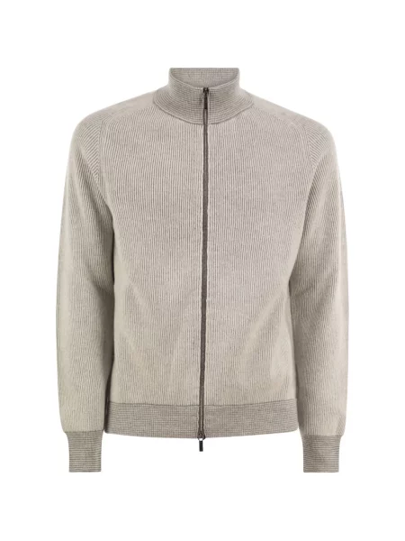 Cardigan Peserico de lână gri