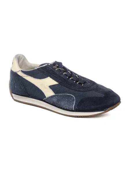 Sneakersy Diadora niebieskie