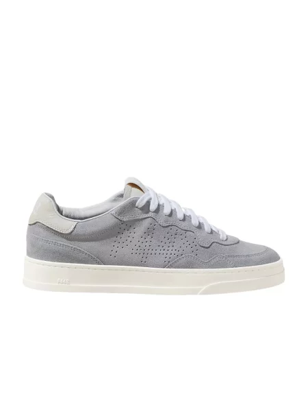 Sneakersy P448 zamszowe szare