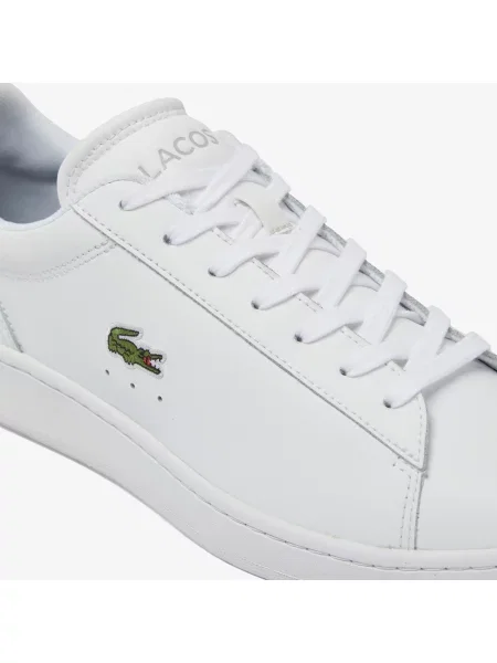 Lacoste Skórzane Sneakersy Carnaby Set biały