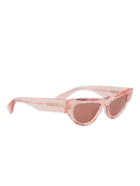 Saulės akiniai Gucci Eyewear rožinė