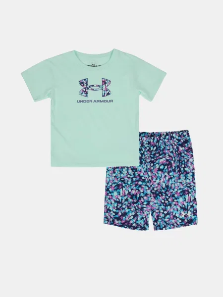 Gyerek rövidnadrág Under Armour kék