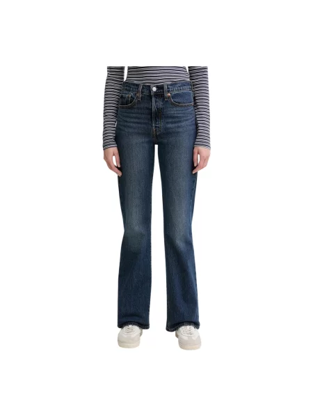 Jeansy dzwony Levi's dzwony niebieskie