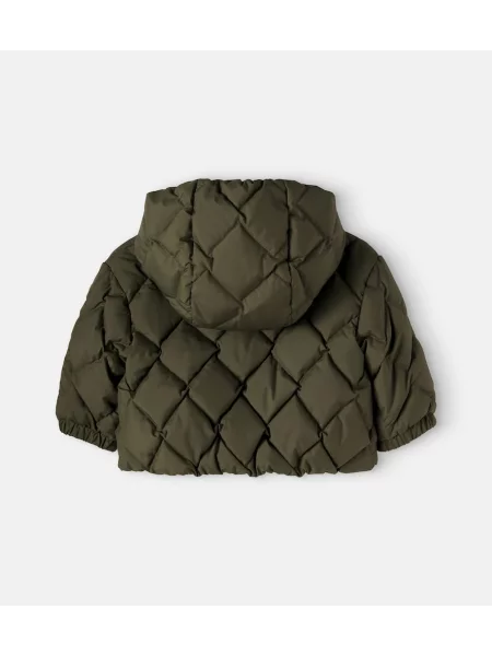 Gyerek pehelydzseki Moncler Enfant zöld