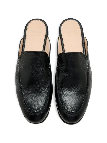 Papuci tip mules Forsa negru