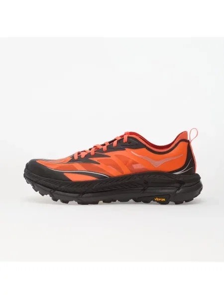 Sneakers Hoka® U Mafate Speed 4 Lite Neon Flame/ Black EUR 45 negru