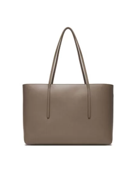 Calvin Klein Shopper torba cappuccino bež