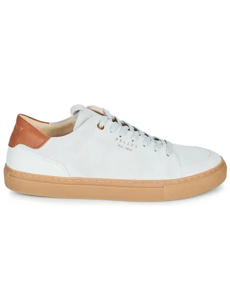 Pantofi Pellet alb