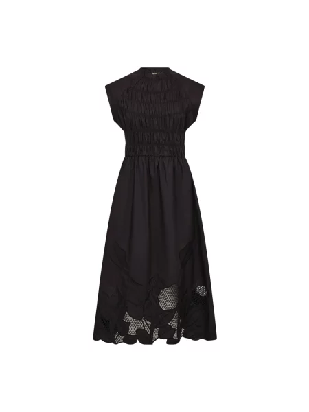 Sukienka midi Mos Mosh czarna