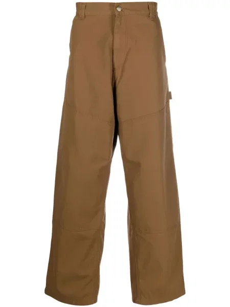 Pantaloni Carhartt Wip maro
