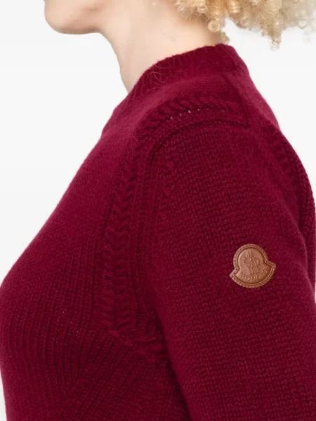 Pulover Moncler roșu