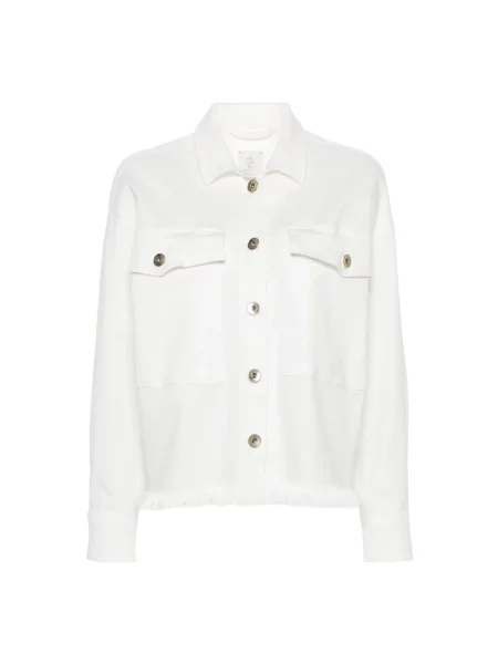 Koszula Eleventy casual biała