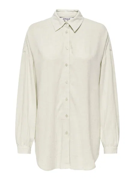 ONLY Cămașă Siesta Oversize bej