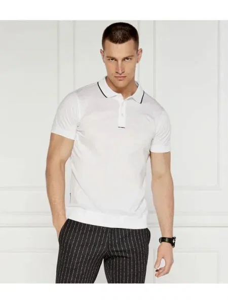 Karl Lagerfeld Polo alb