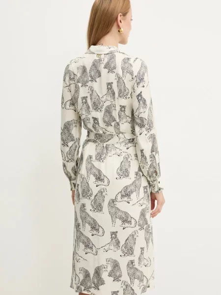 Twinset ruha mini egyenes bézs