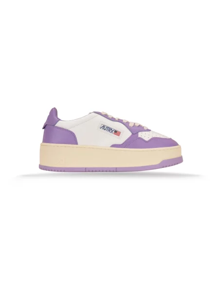 Sneakersy Autry białe