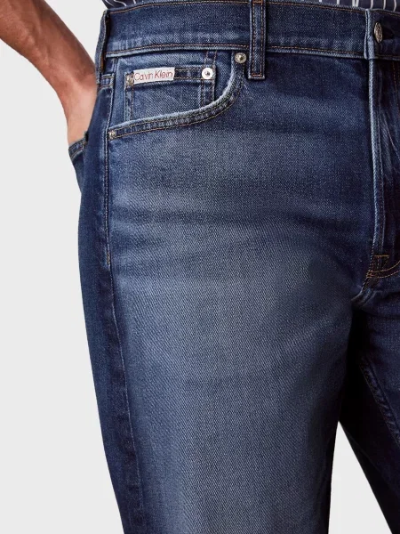 Классические джинсы Calvin Klein Jeans синие