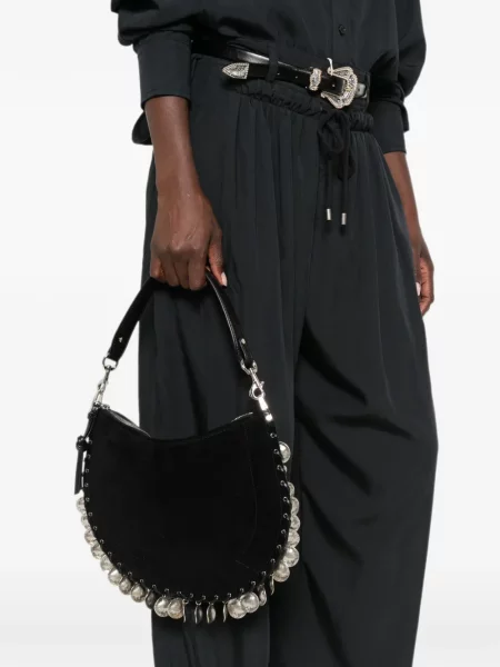 Geantă Isabel Marant negru