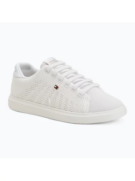Női cipők Tommy Hilfiger Icon Light Knit ecru. Méret: 36 EU fehér