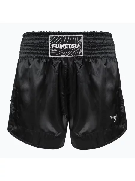 Tréningové šortky FUMETSU Origins Muay Thai black černé