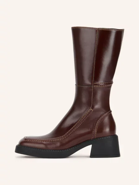 Miista Boots Dagmara tmavě hnědá
