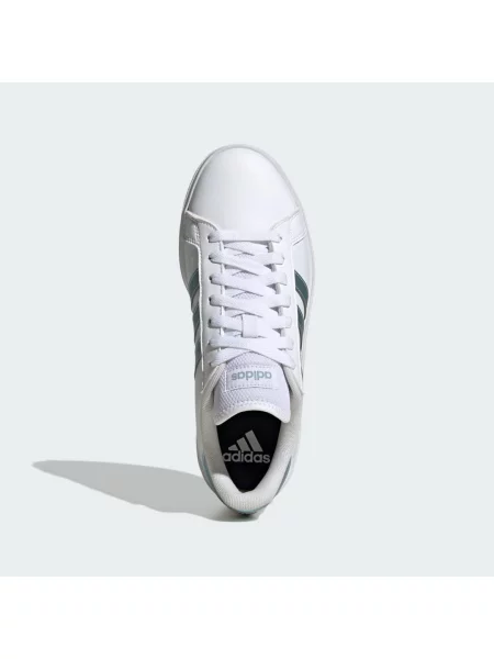 Sneakersy Adidas casual białe