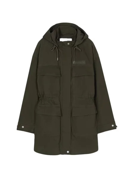 Geacă parka Closed cu cordon verde