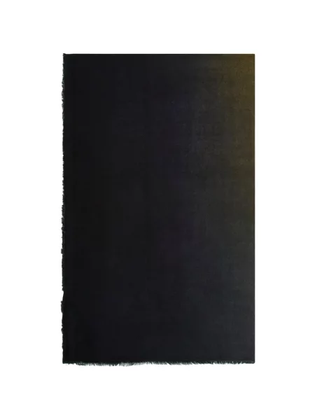 Gradient κασκόλ Faliero Sarti μαύρο